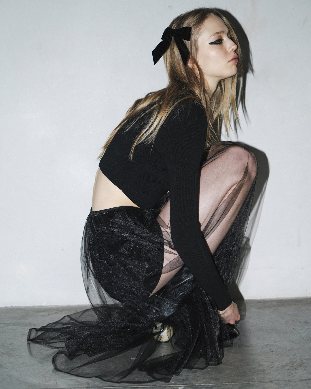 CHANCE MIDI SKIRT