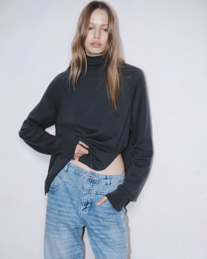 ANA SWEATER in premium wool