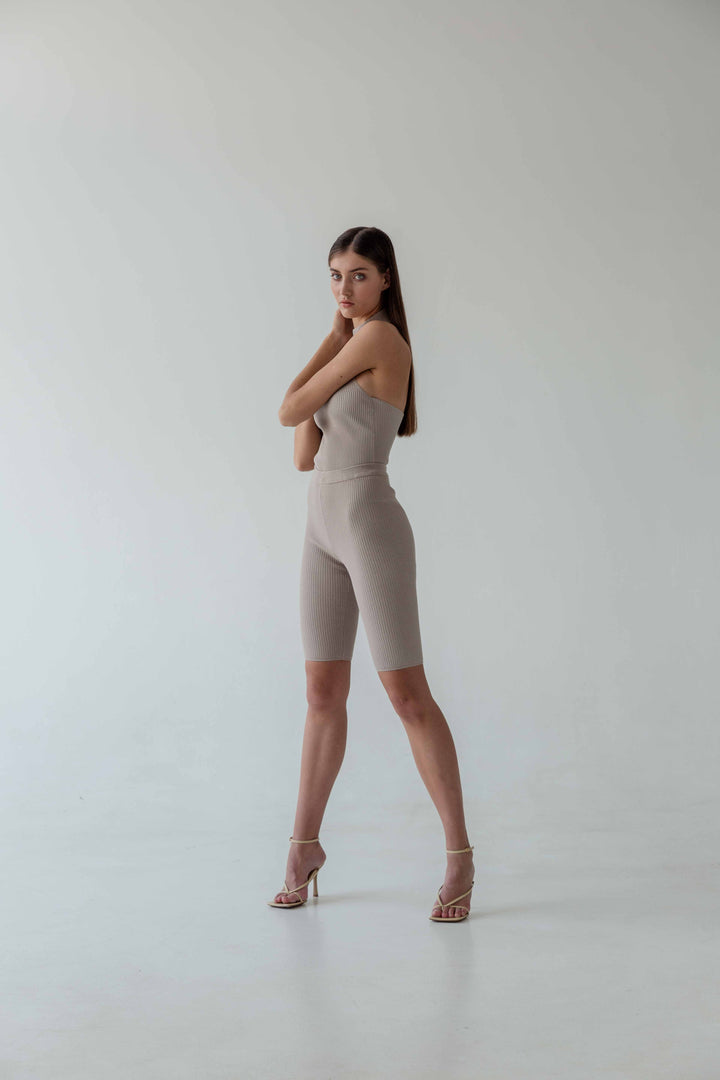 Alya shorts beige