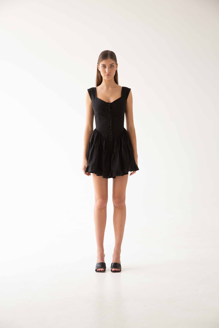 Liliane jumpsuit black
