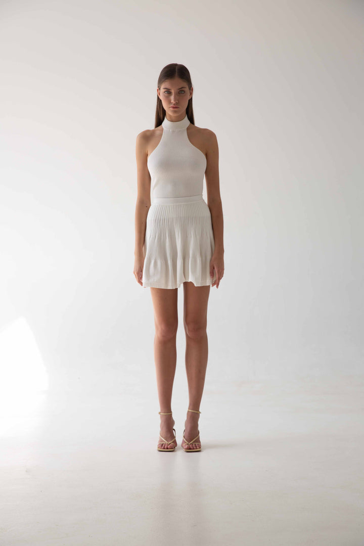 Ariane skirt white