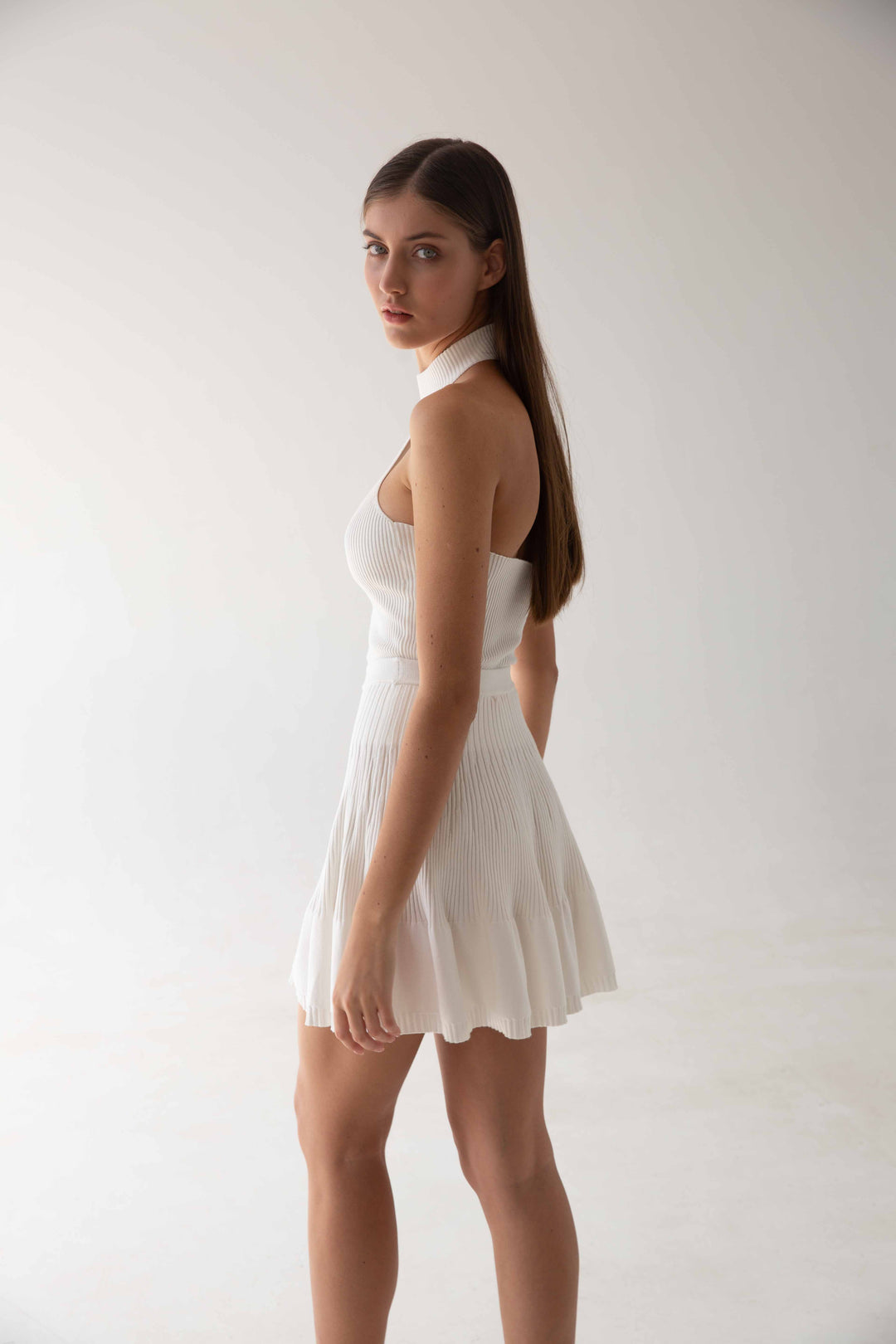 Ariane top blanco