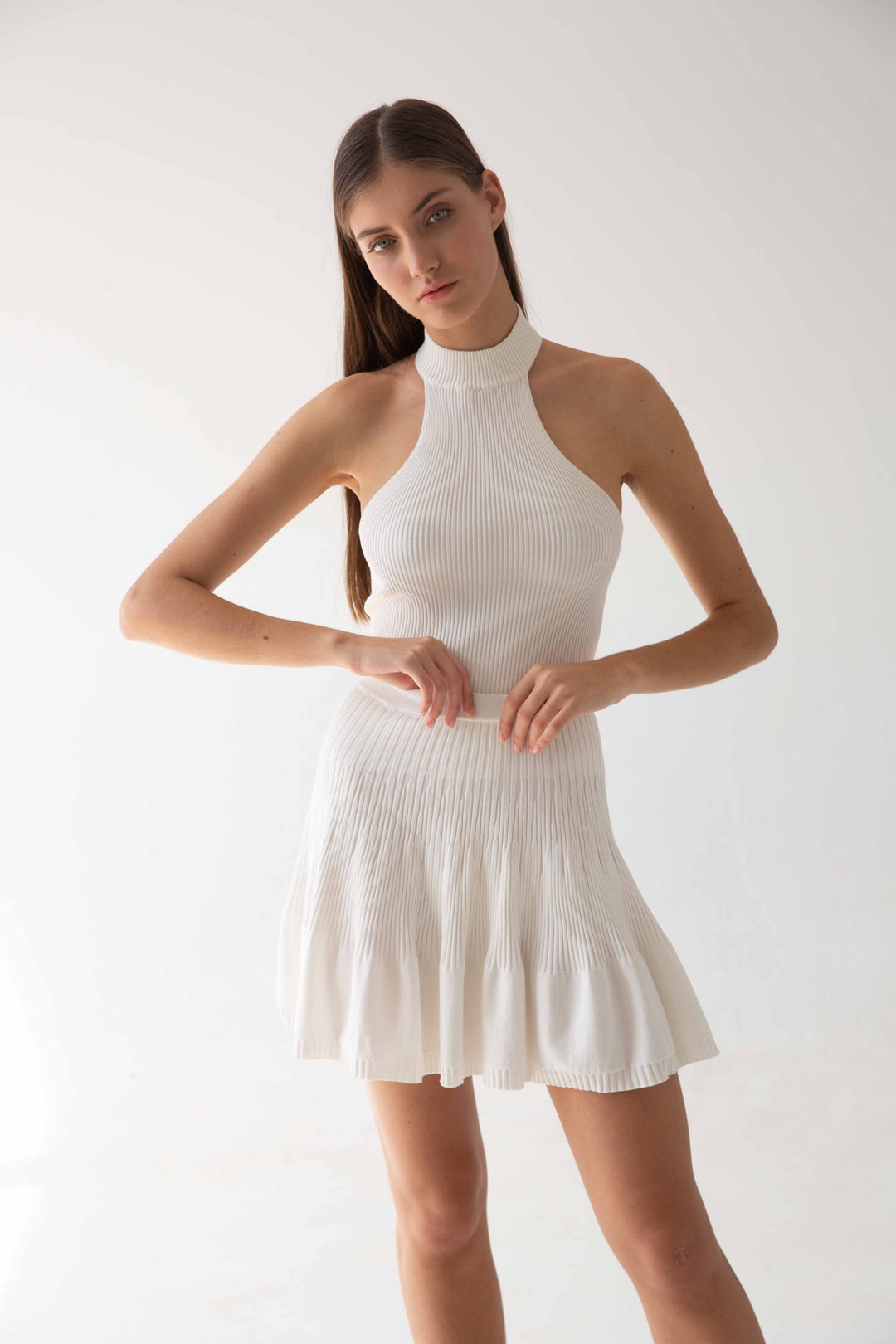 Ariane top blanco