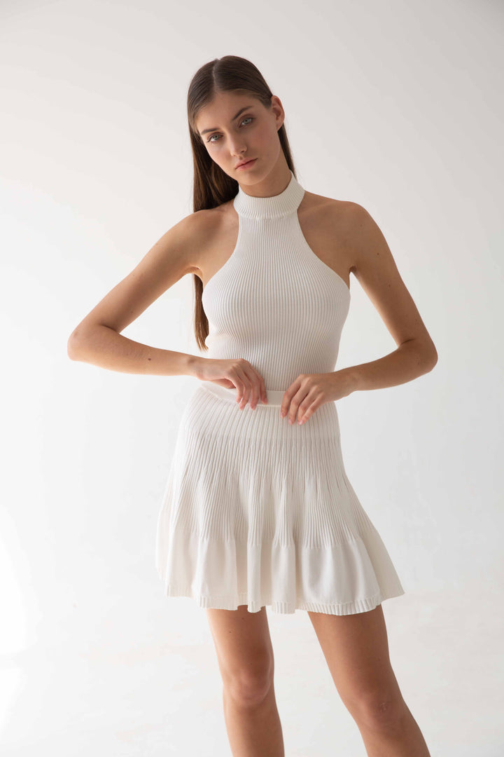 Ariane top blanco