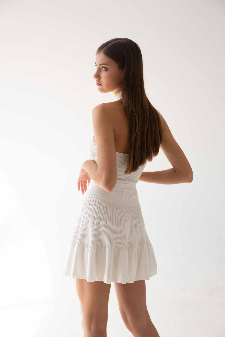 Ariane top blanco