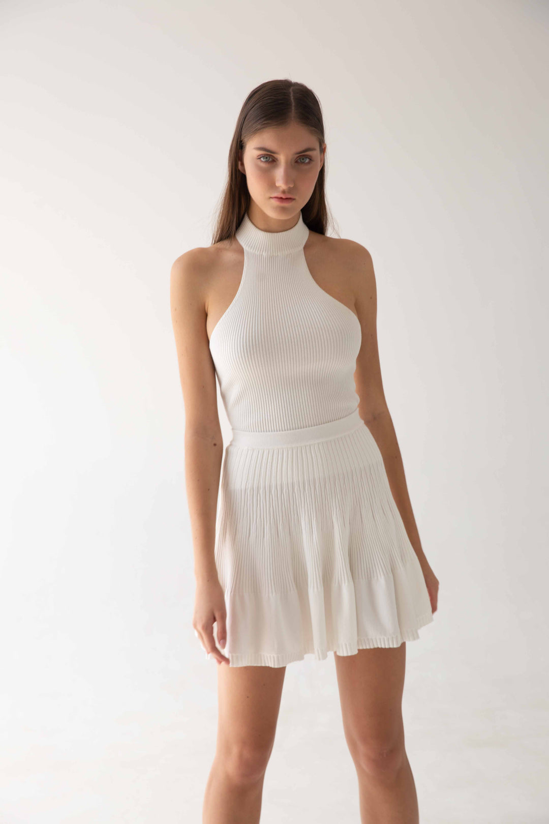 Ariane top blanco
