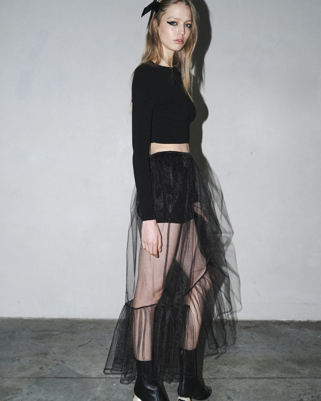 CHANCE MIDI SKIRT