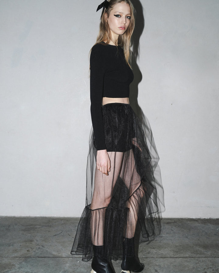CHANCE MIDI SKIRT