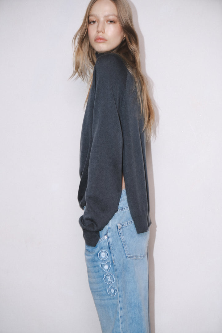 ANA SWEATER in premium wool