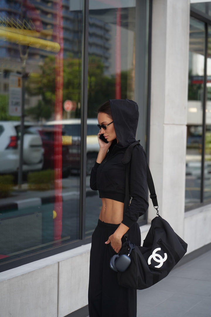 Icon zip-up hoodie