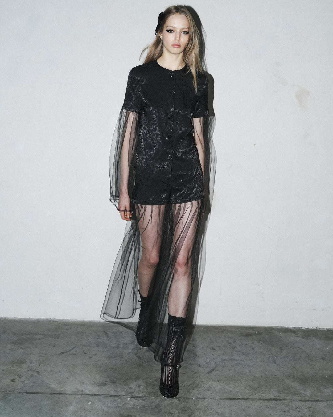 JACQUARD PANTS
