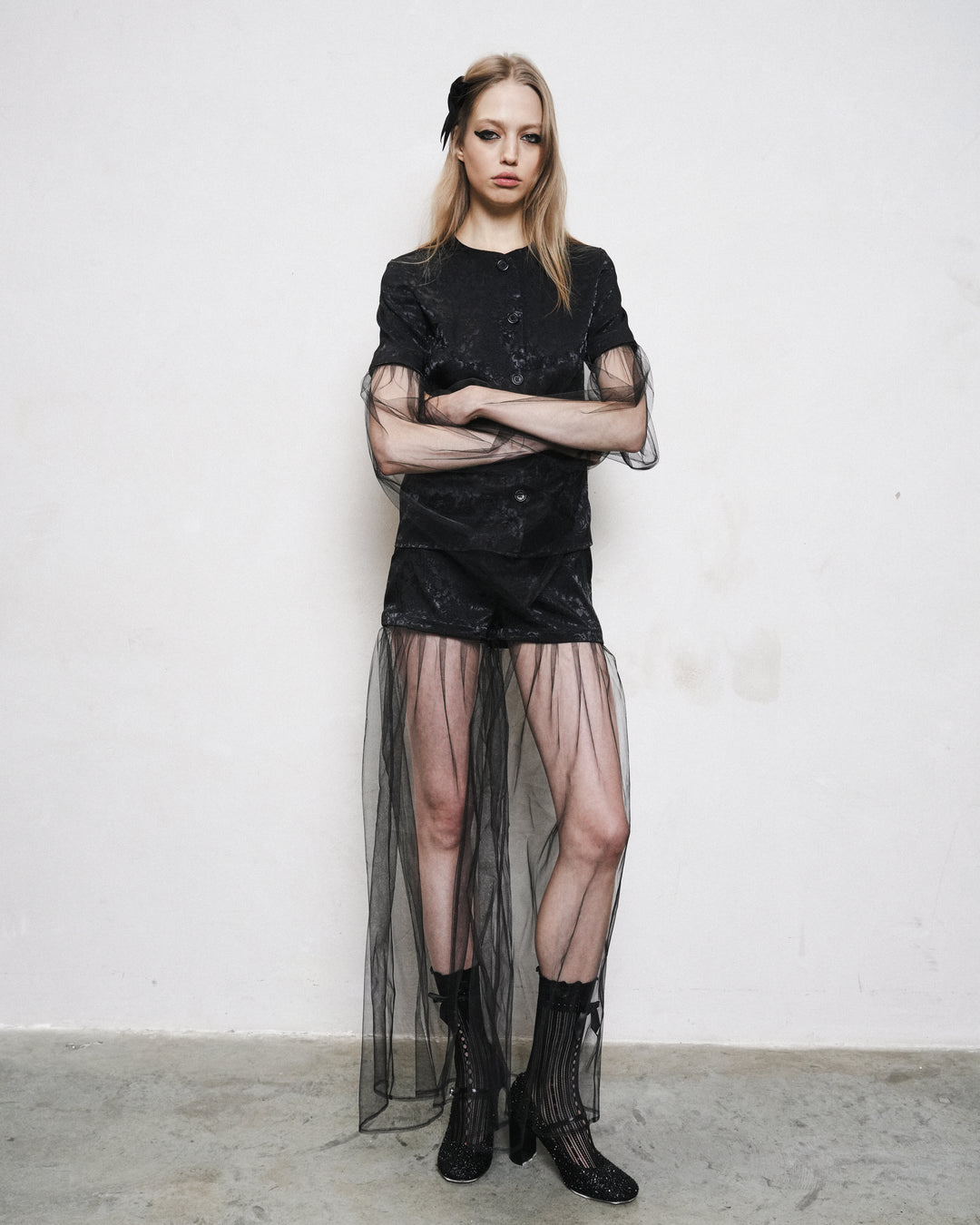 JACQUARD PANTS