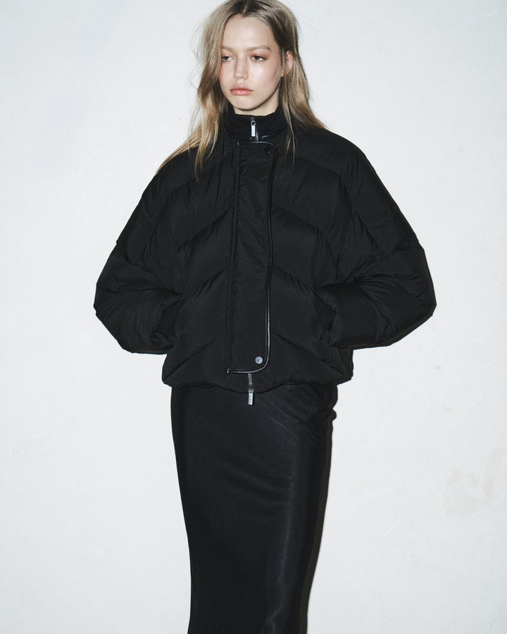 SO BLACK DOWN WINTER JACKET
