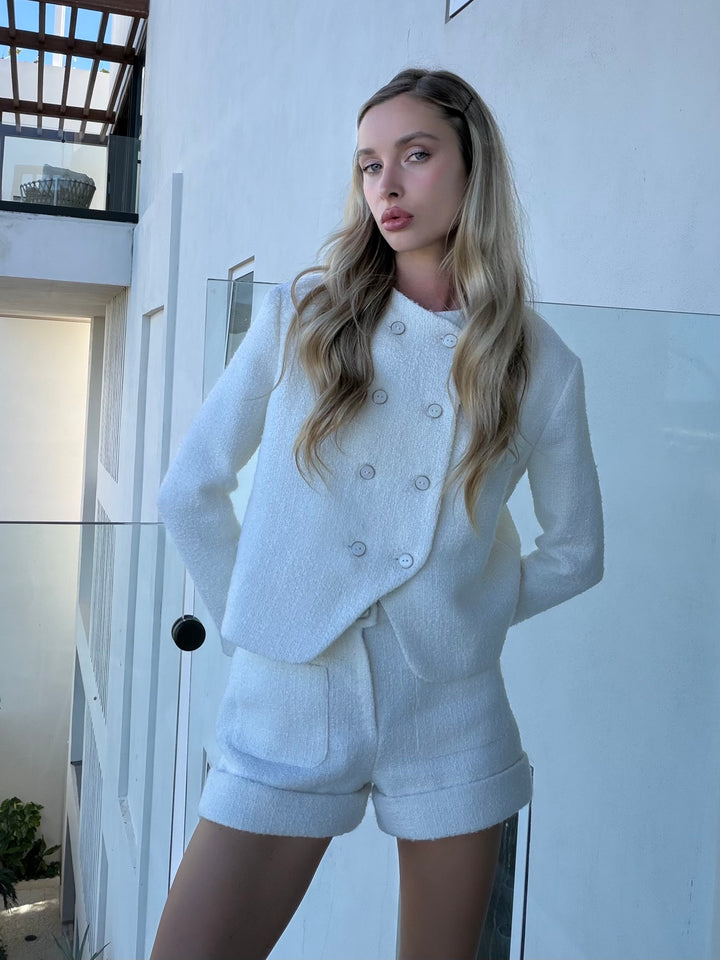 SEINE JACKET IN IVORY