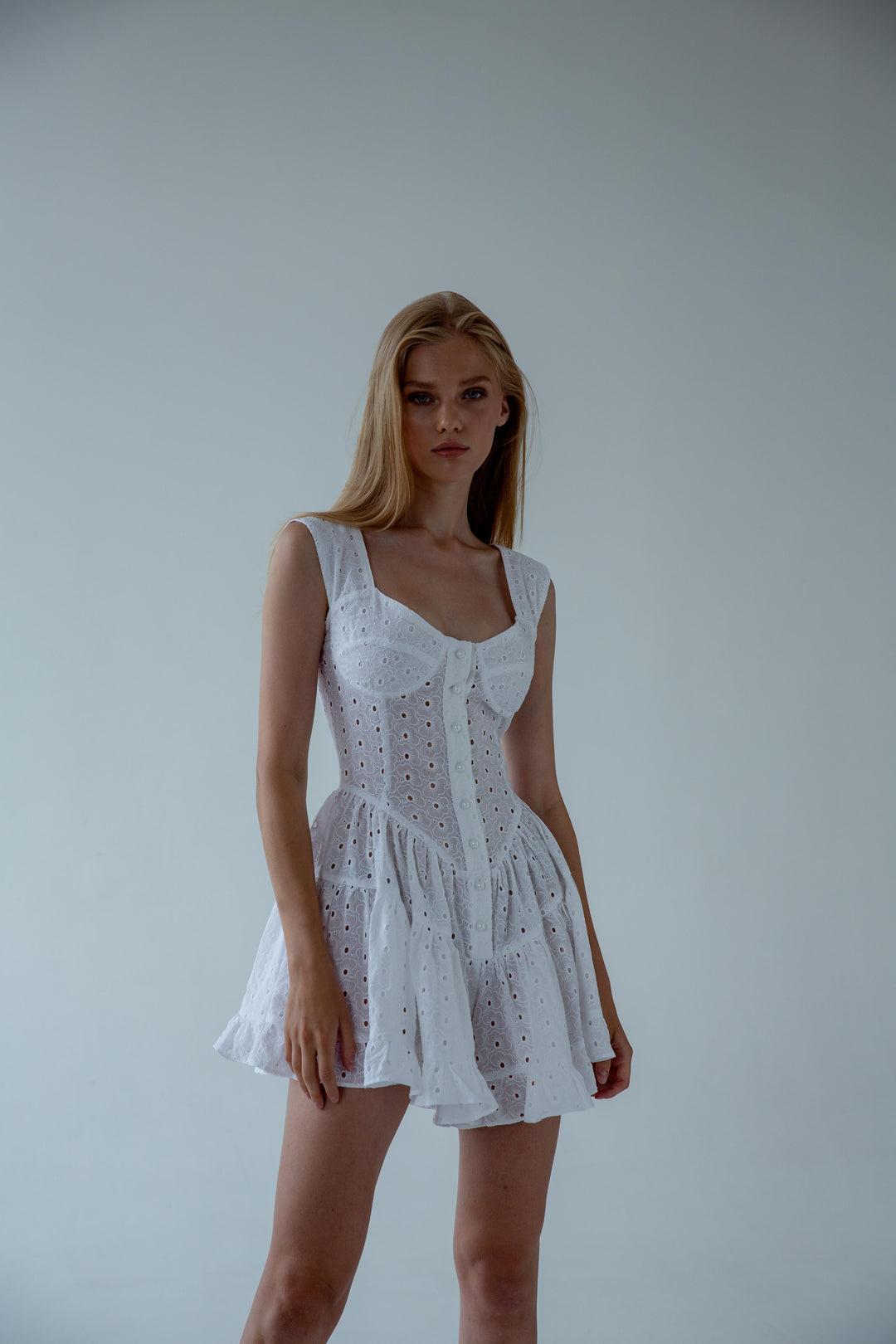 Liliane jumpsuit white