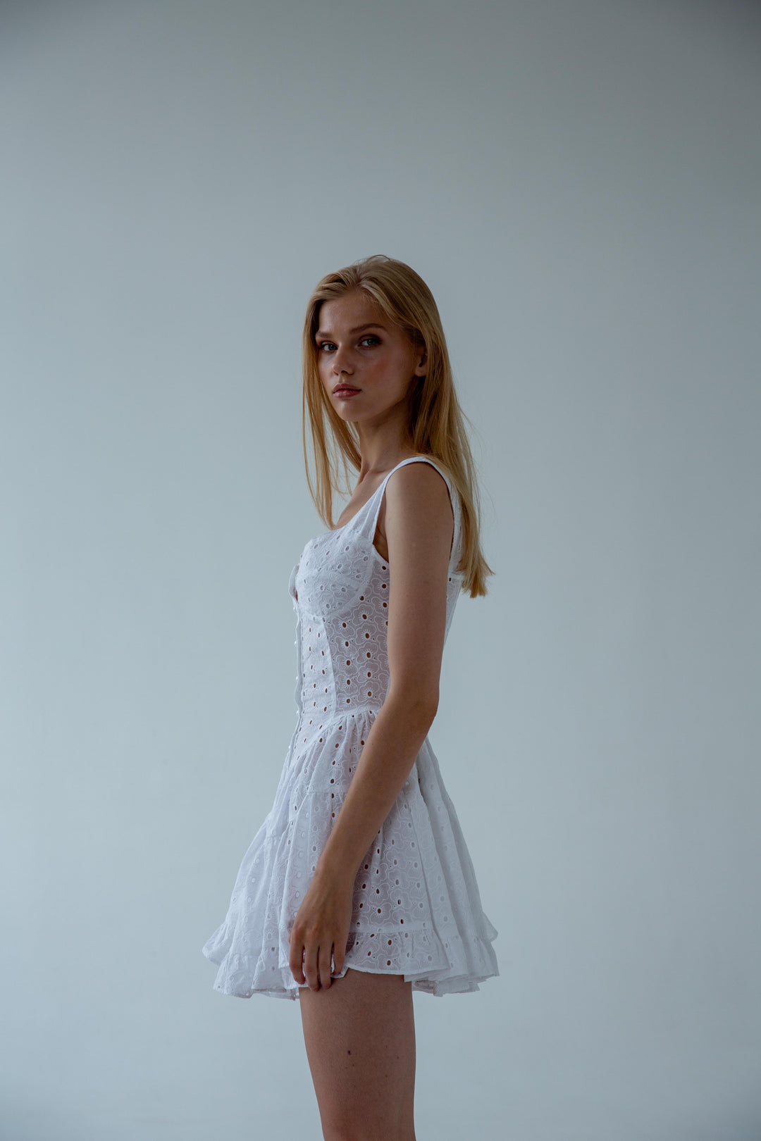 Liliane jumpsuit white