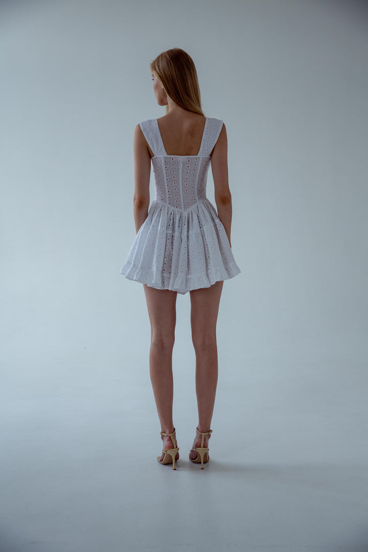 Liliane jumpsuit white