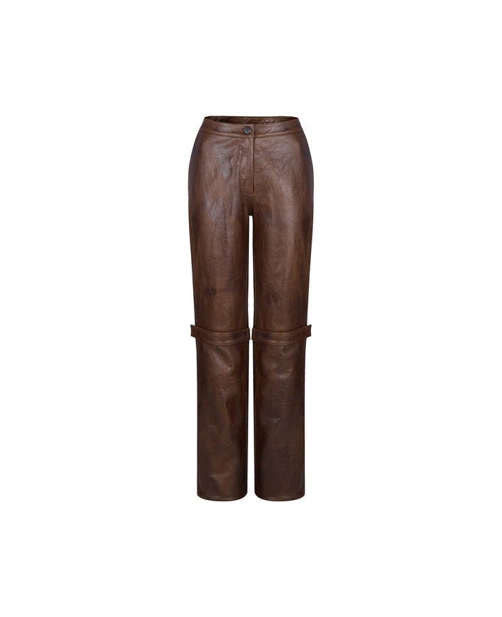 Leather pants