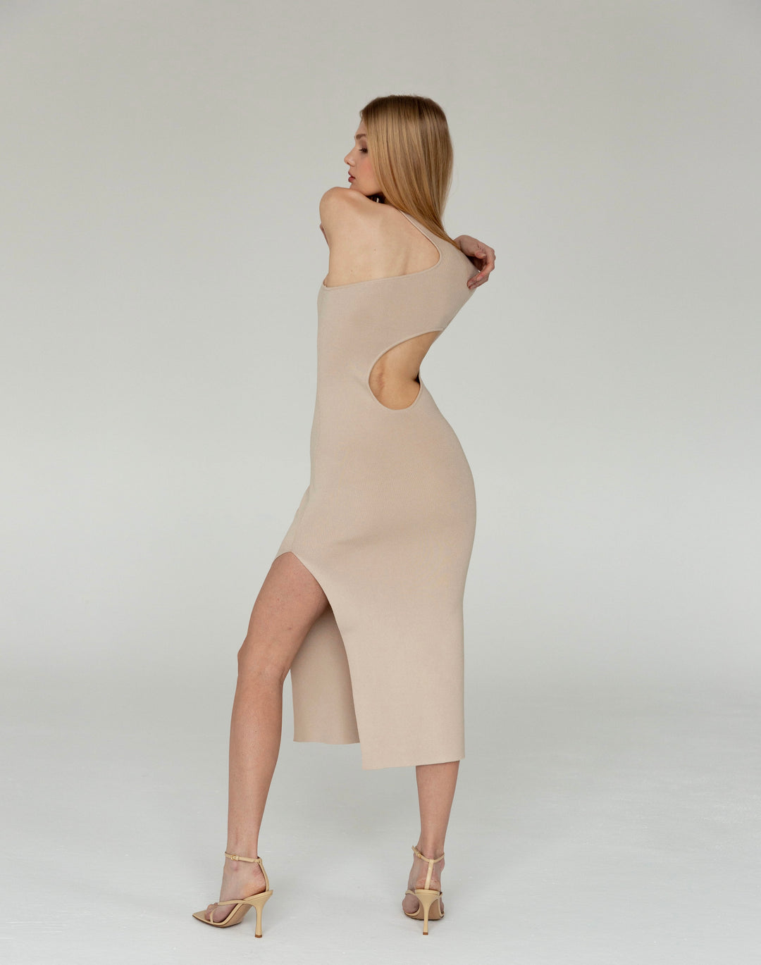 Alaise dress beige