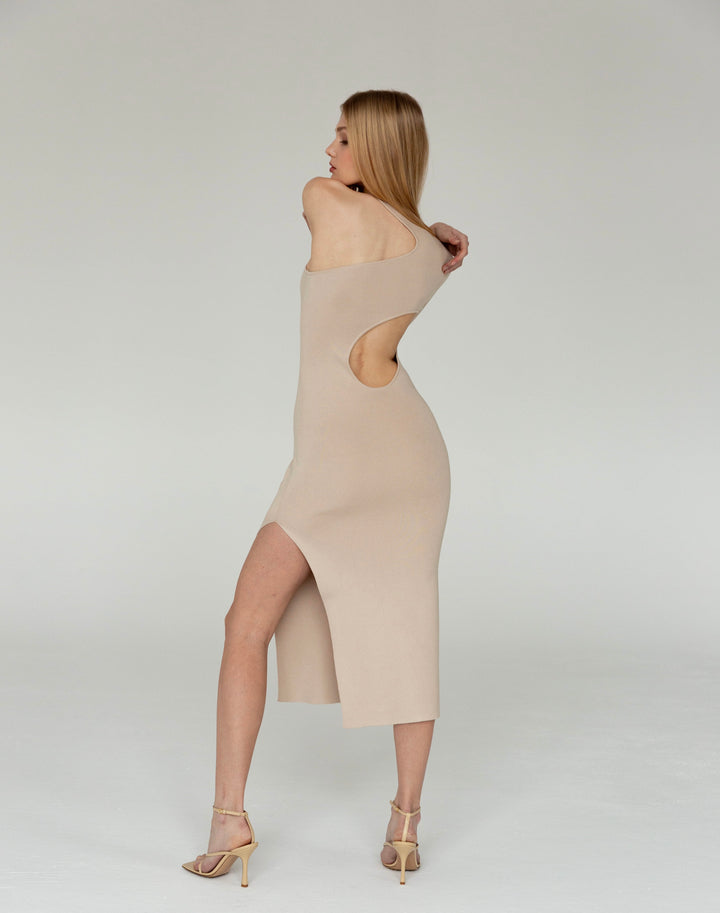 Alaise dress beige
