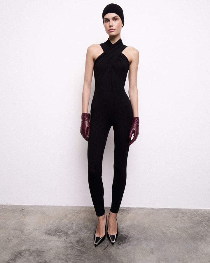 Cutout jumpsuit