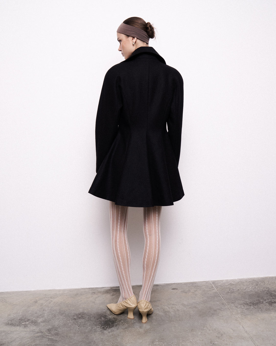Double-breasted coat