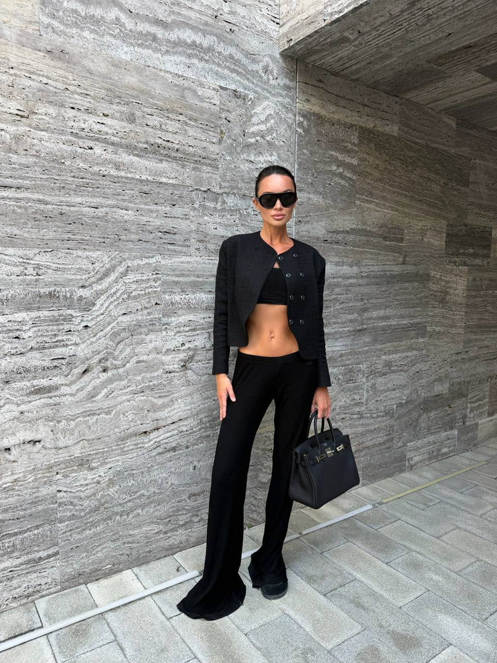 PARIS FLOWING TROUSERS