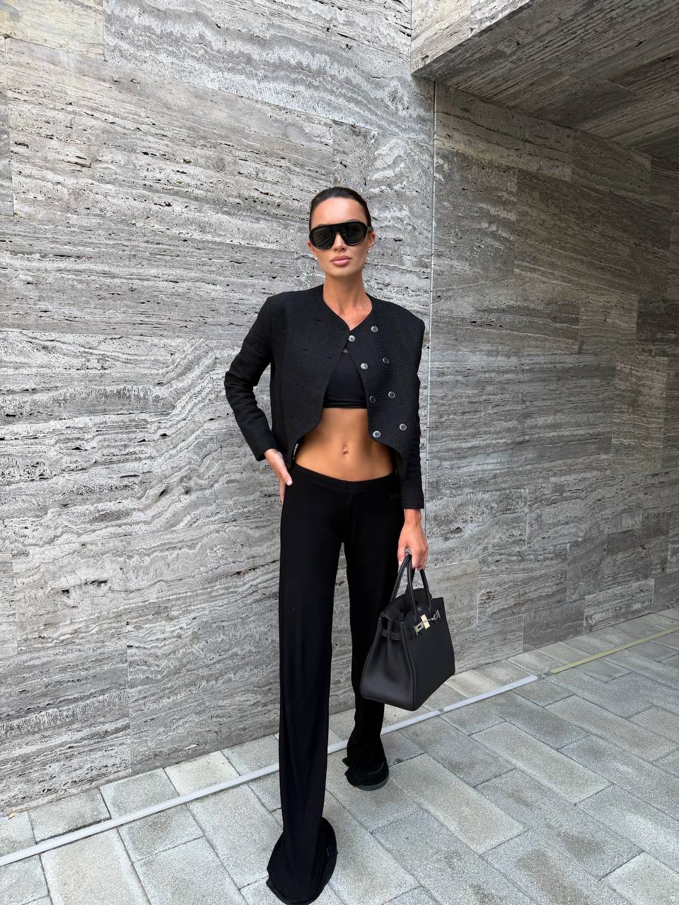 PARIS FLOWING TROUSERS