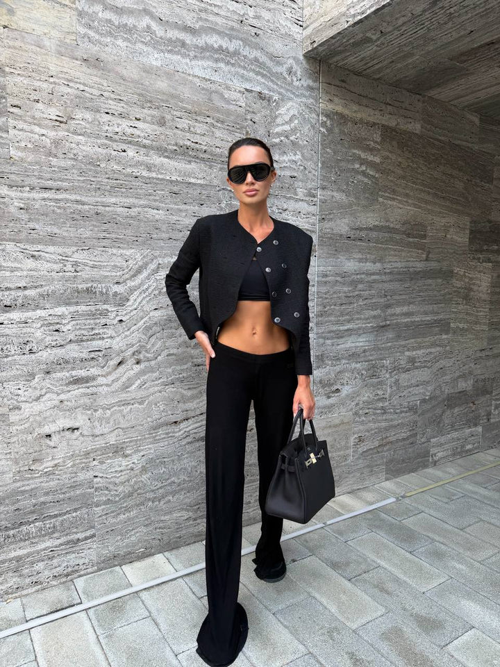 PARIS FLOWING TROUSERS