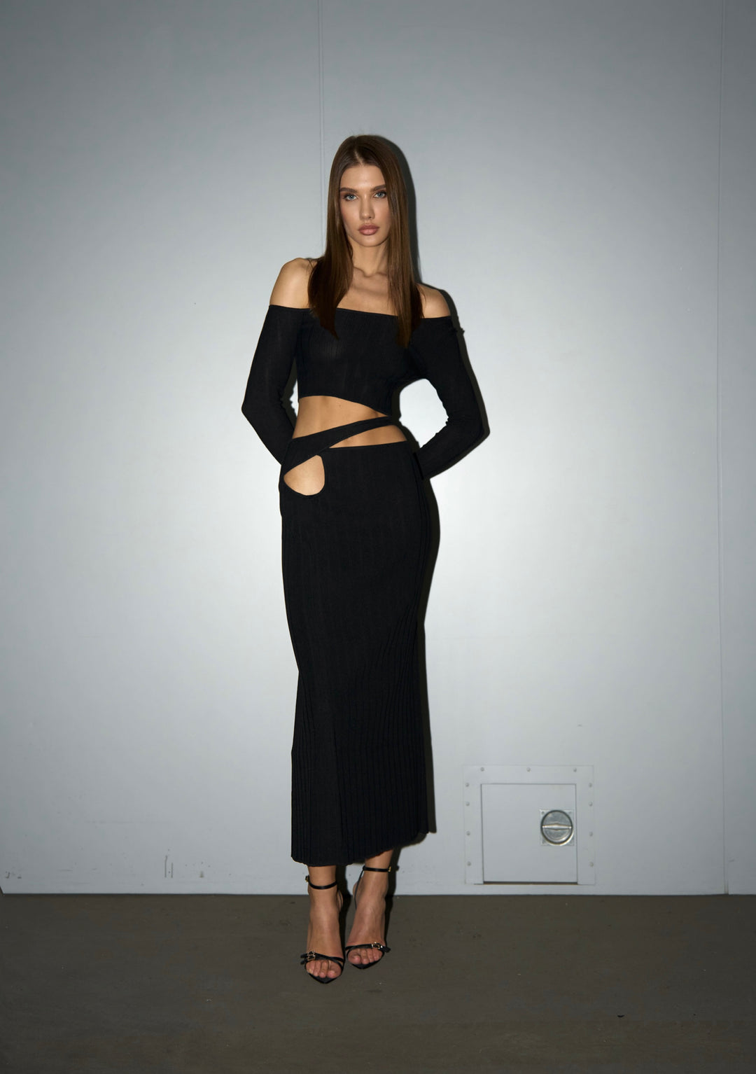 Traje en vogue negro