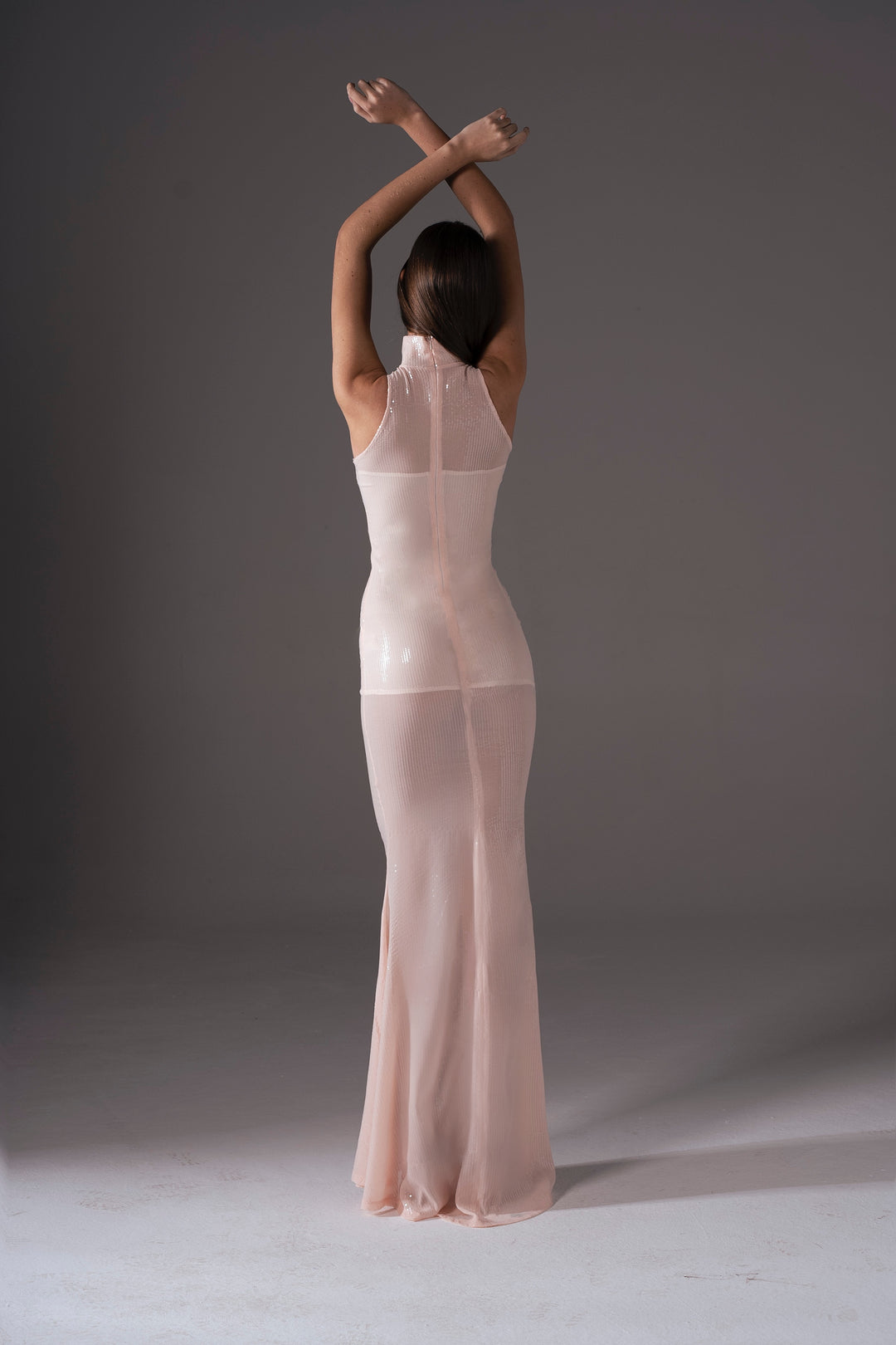 Ciena dress rose