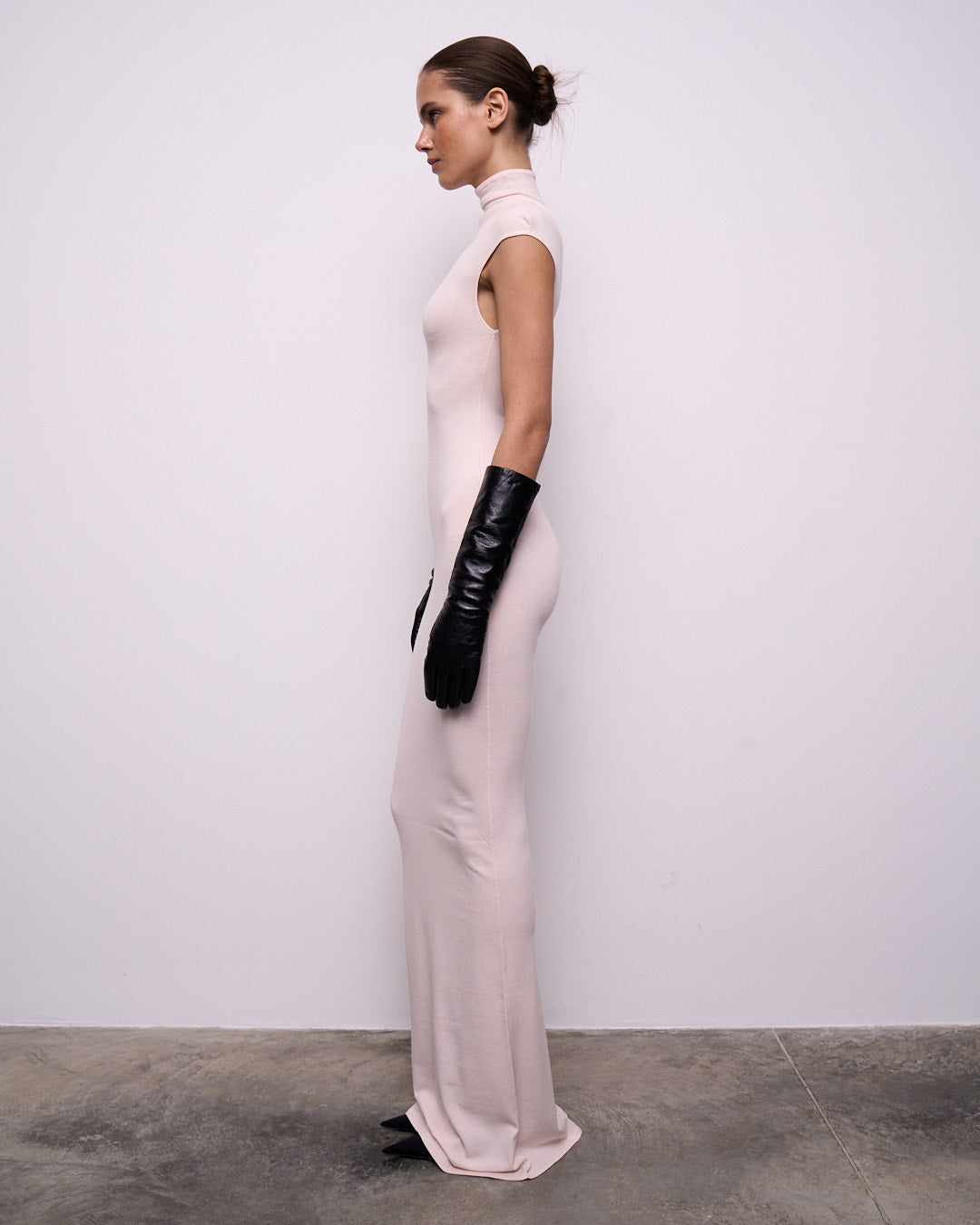 Sculpturing dress
