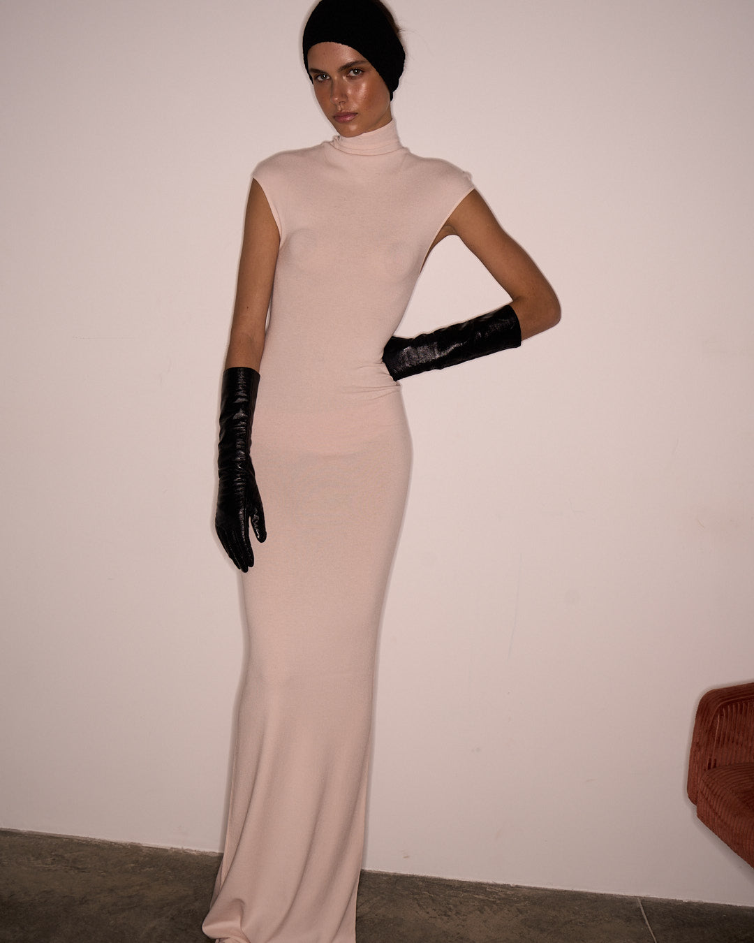 Sculpturing dress