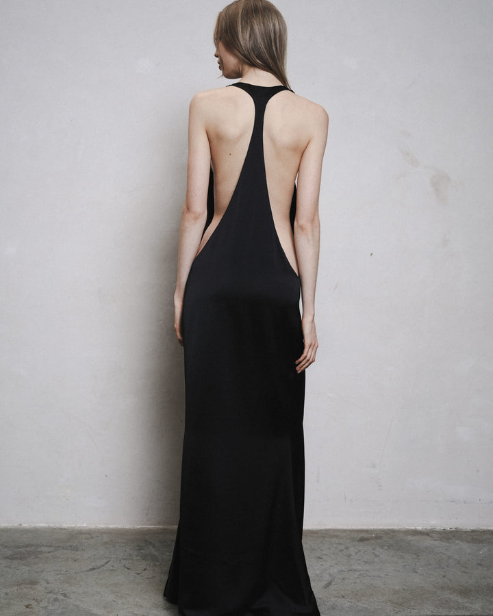 BLACK LOTUS DRESS