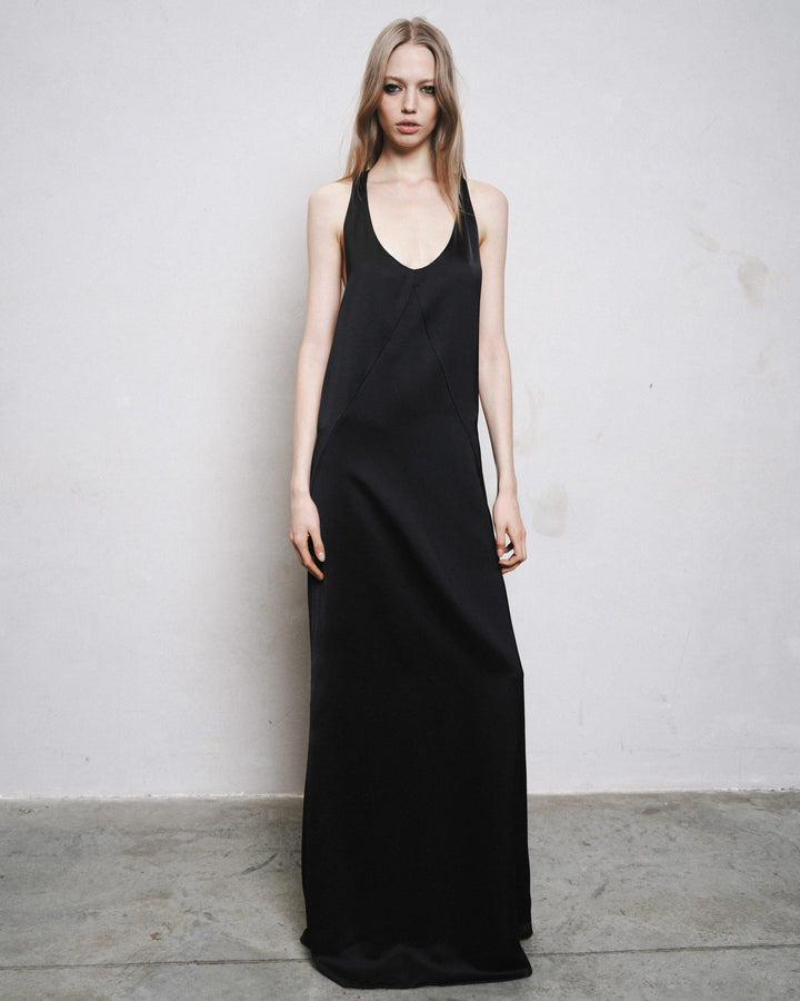 BLACK LOTUS DRESS