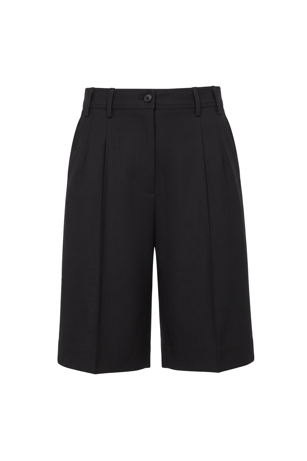 Bermuda shorts grain de poudre