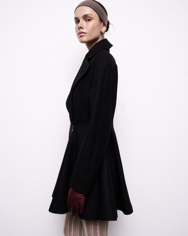 Double-breasted coat