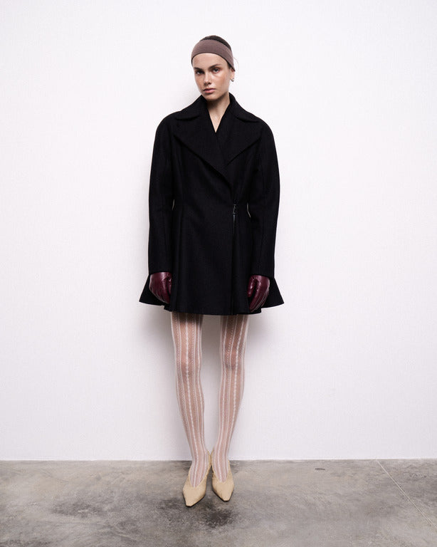Double-breasted coat