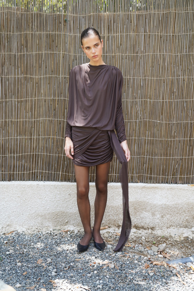 Raw dress