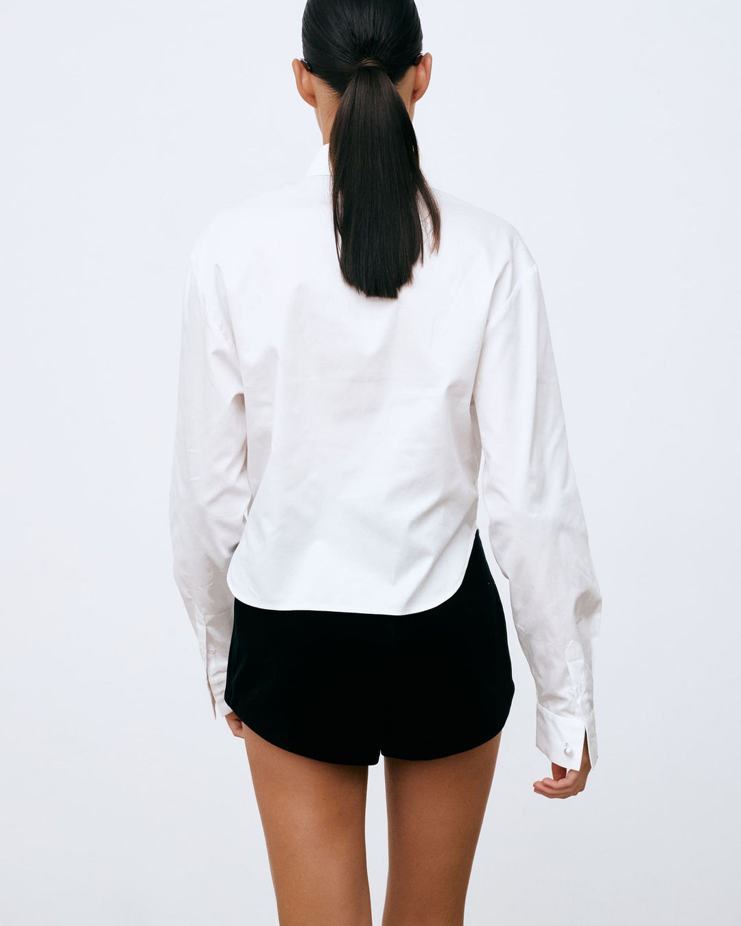 JAMIE SHORTS IN VELVET