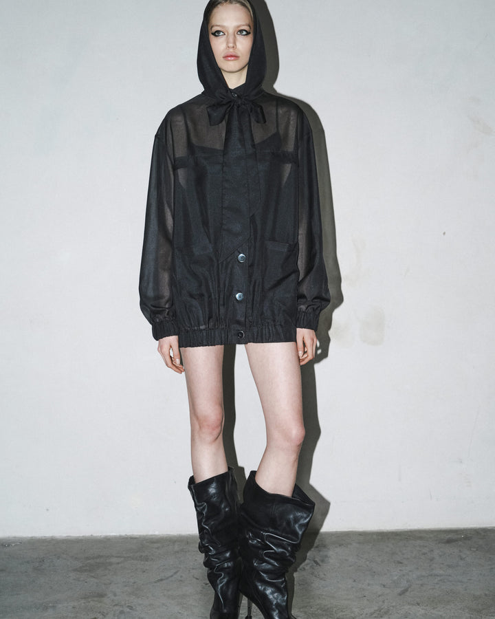 BLOUSON RIBBON