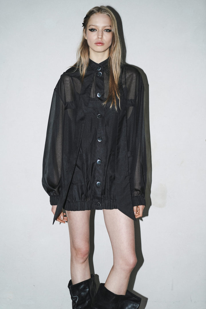 BLOUSON RIBBON