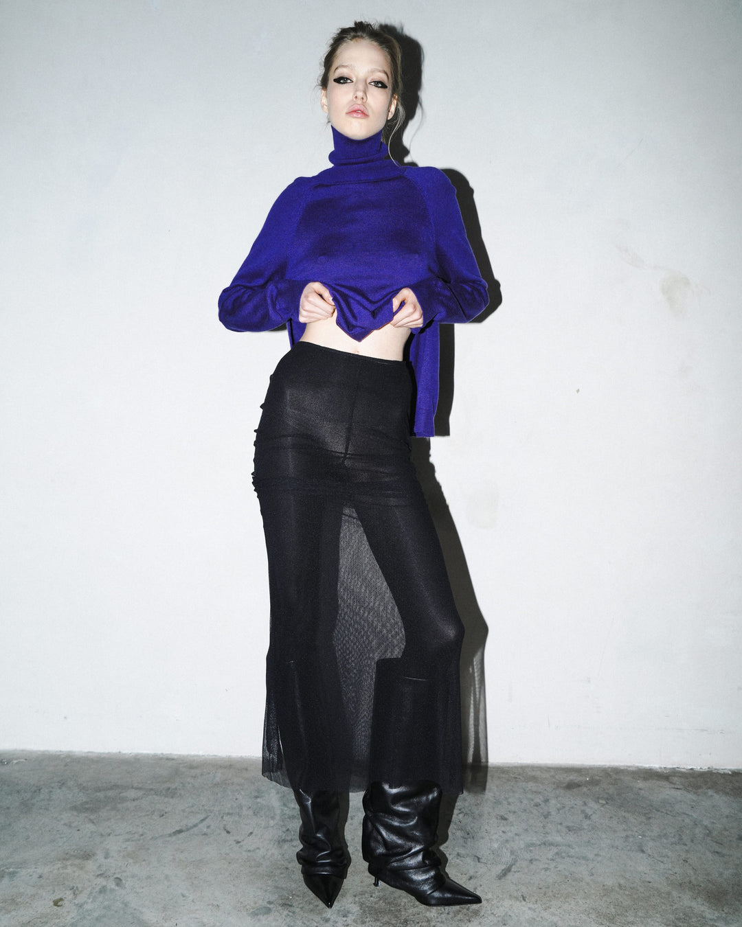 Skirt shiver