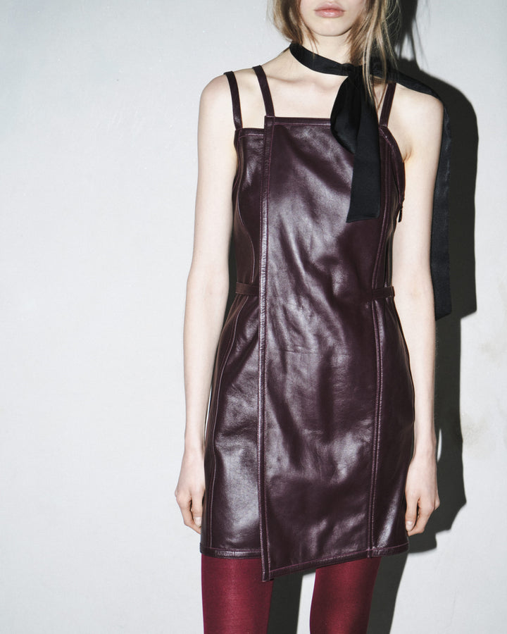 SIN LEATHER DRESS