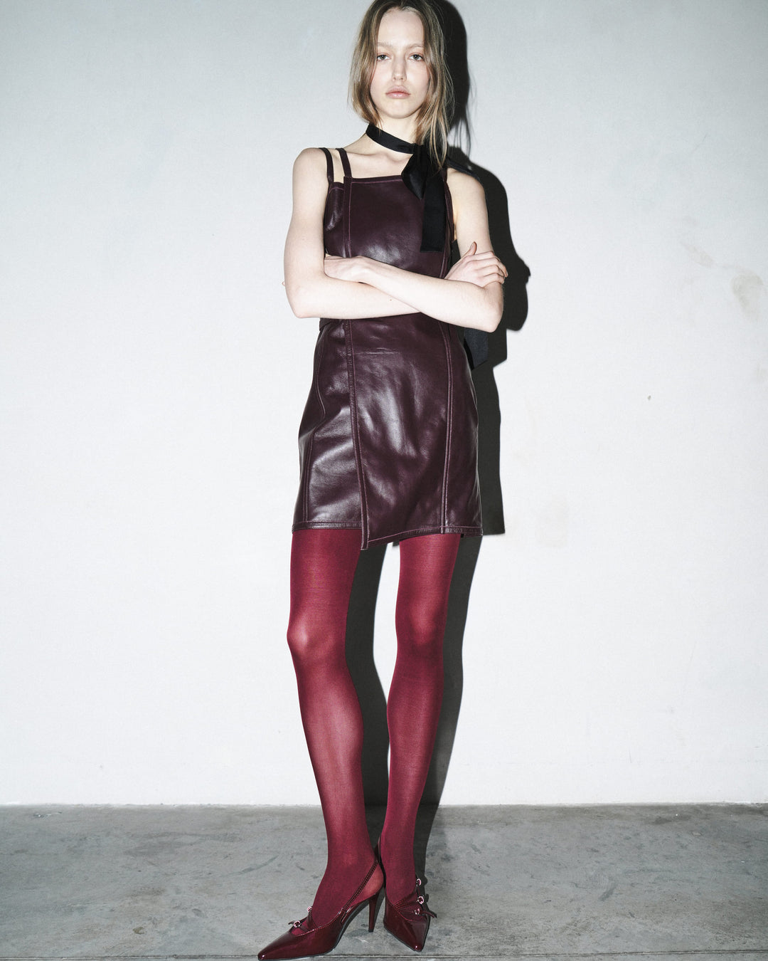 SIN LEATHER DRESS
