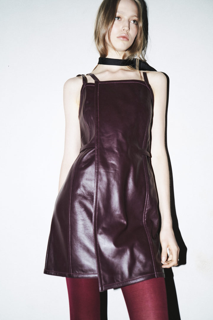 SIN LEATHER DRESS