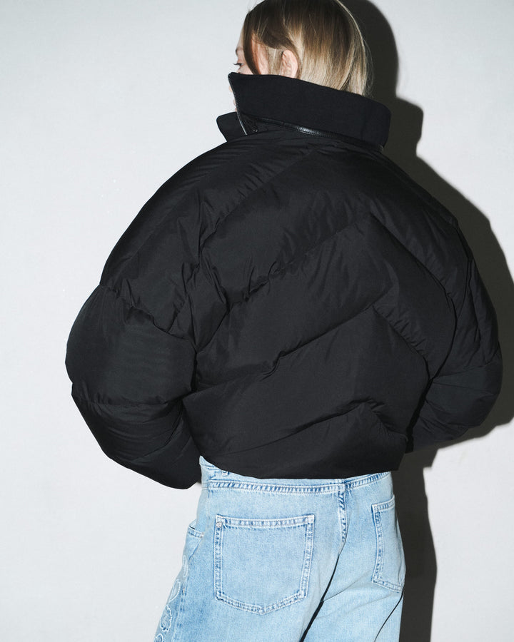 SO BLACK DOWN WINTER JACKET
