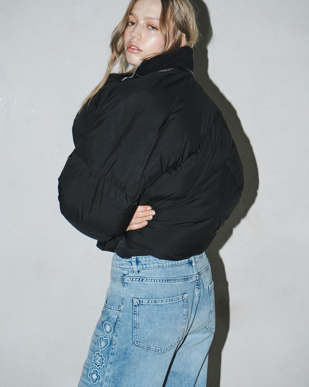 SO BLACK DOWN WINTER JACKET