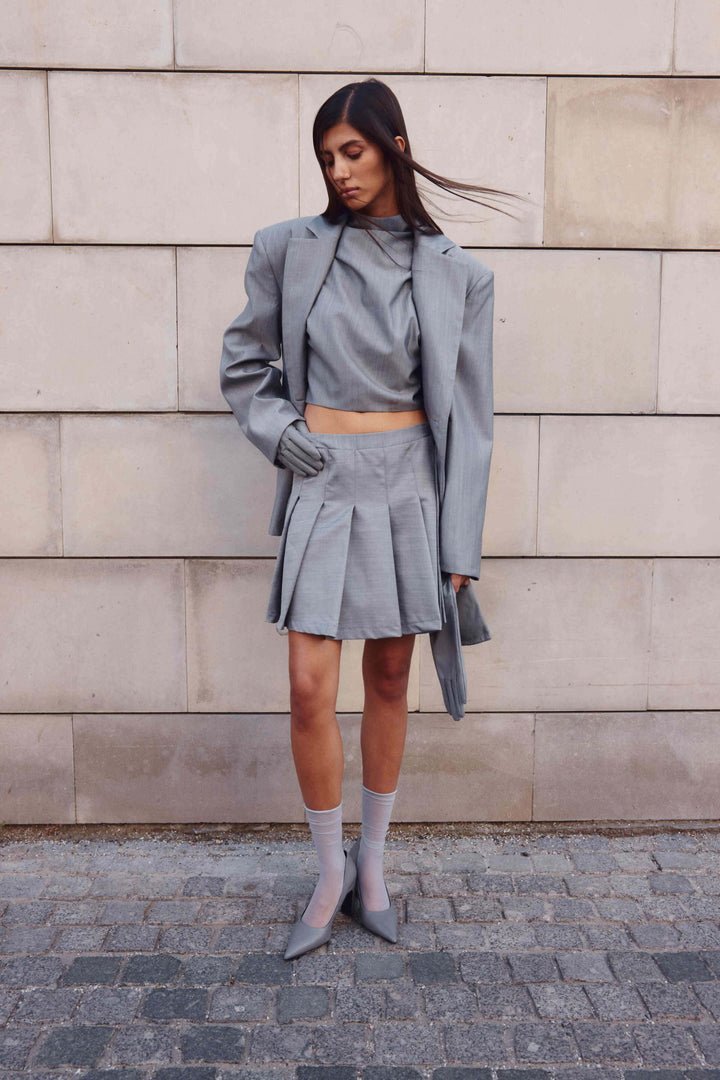 Top lilac grey